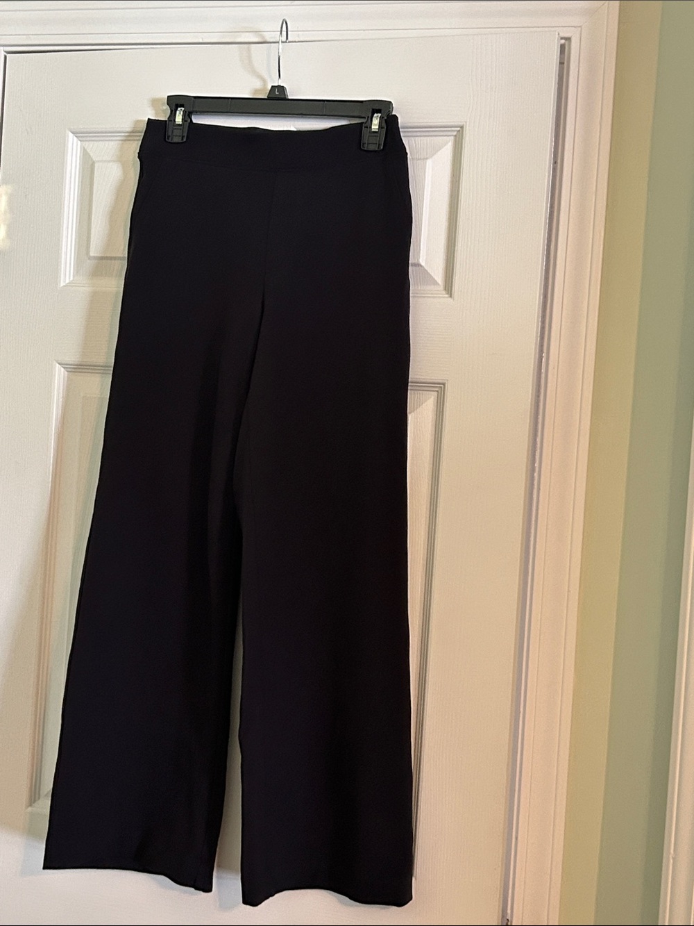 Nine West Black Wide-Leg Women's Pants